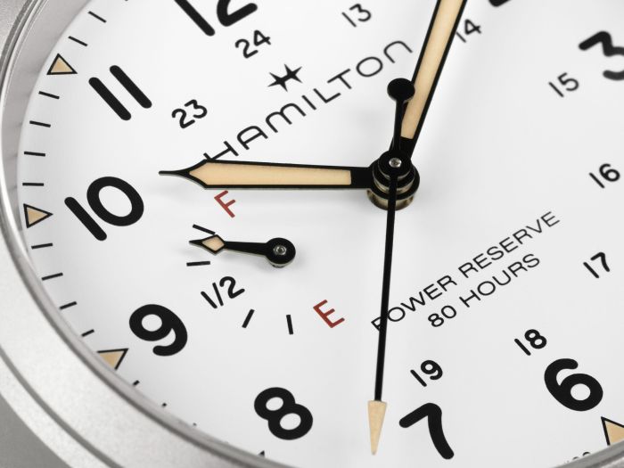 Hamilton H69509910 Watch - Khaki Field Mechanical Power Reserve (Image 5)