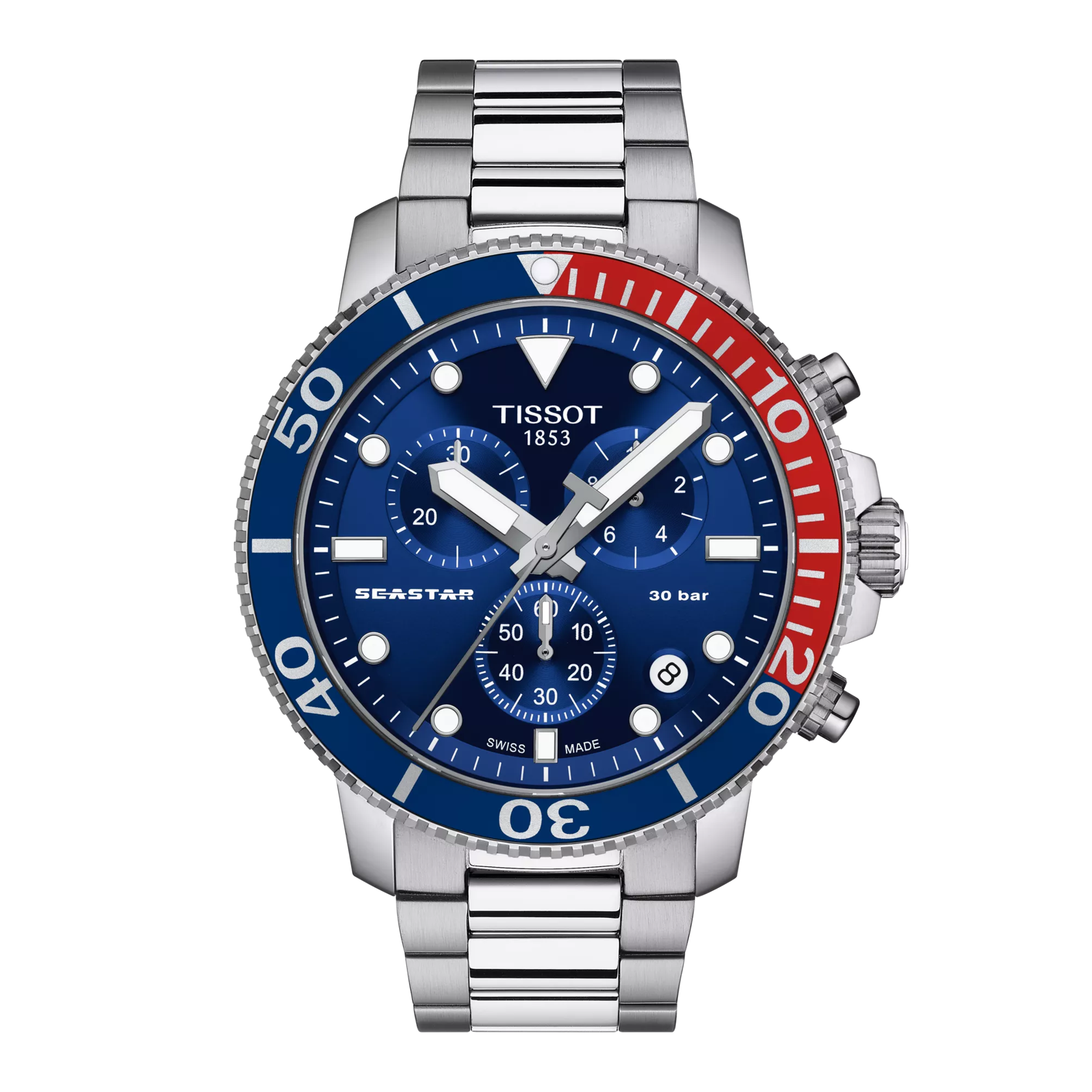 TISSOT T120.417.11.041.03 Watch - Swiss Automatic Stainless Steel Water Resistant Elegant Design (Image 5)