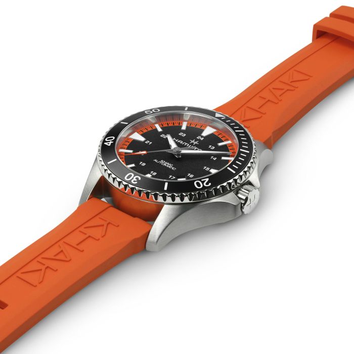 Hamilton H82395331 Watch - Khaki Navy Scuba Auto (Image 3)