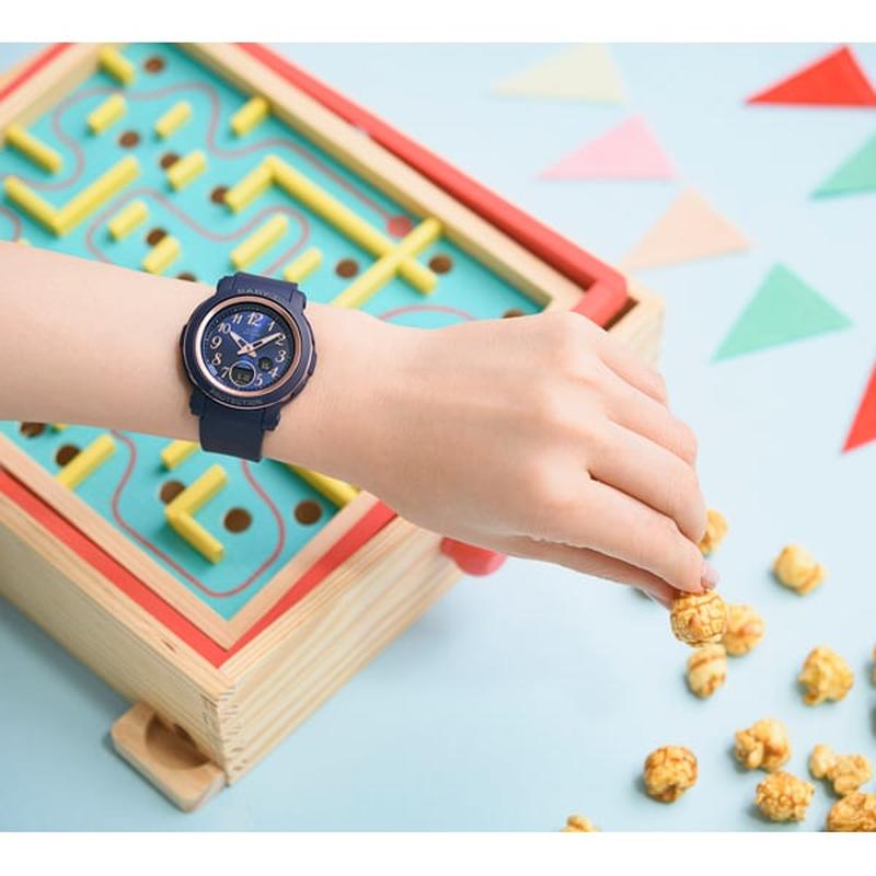 CASIO BGA-290SA-2AJF Watch - Ladies Baby-G Wide Face BGA-290 Series Watch (Image 2)