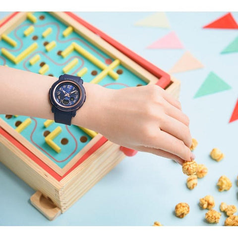 CASIO BGA-290SA-2AJF Watch - Ladies Baby-G Wide Face BGA-290 Series Watch (Image 2)