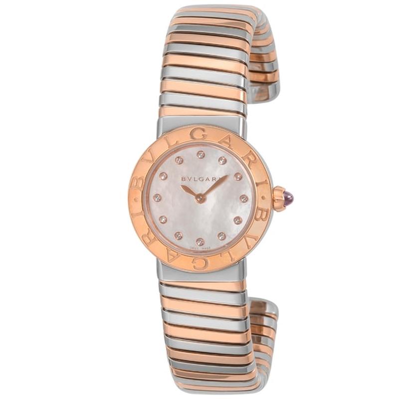 BVLGARI BBL262TWSPG/12.S Watch - BVLGARI Tubogas Parallel Import 2-Year Warranty