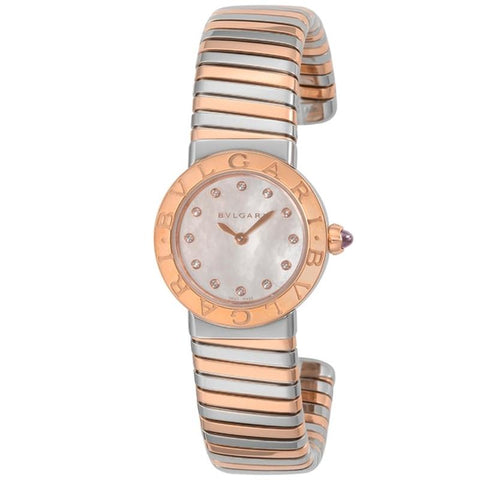 BVLGARI BBL262TWSPG/12.S Watch - BVLGARI Tubogas Parallel Import 2-Year Warranty