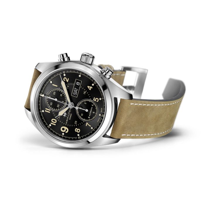 Hamilton H71616535 Khaki Field Auto Chrono | IPPO Japan – IPPO