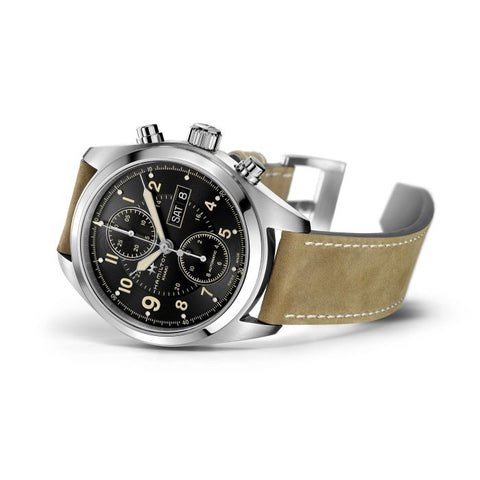 Hamilton H71616535 Watch - Khaki Field Auto Chrono (Image 5)