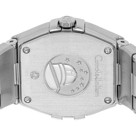 OMEGA Constellation 5-Year Warranty White 123.10.24.60.55.003 [Parallel Import]