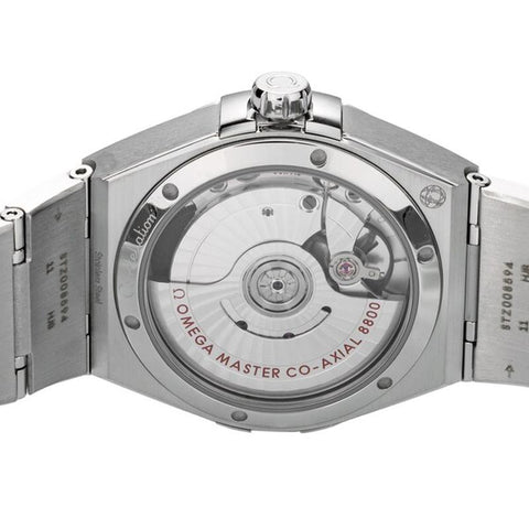 OMEGA Constellation 5-Year Warranty Black 131.10.36.20.01.001 [Parallel Import]