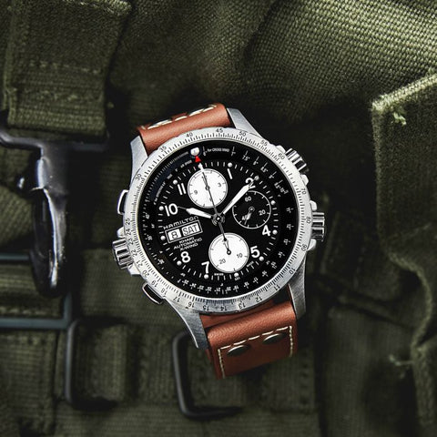 Hamilton H77616533 Khaki Aviation X-Wind Auto Chrono
