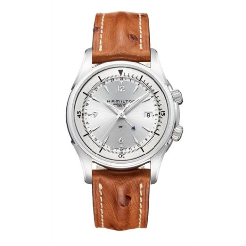 Hamilton H32625555 Watch - Jazzmaster Traveler GMT Auto (Image 3)