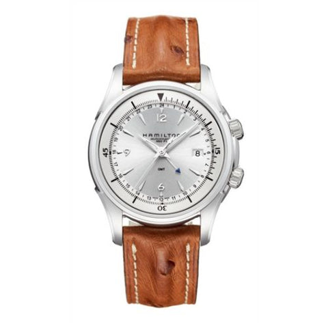 Hamilton H32625555 Watch - Jazzmaster Traveler GMT Auto (Image 3)