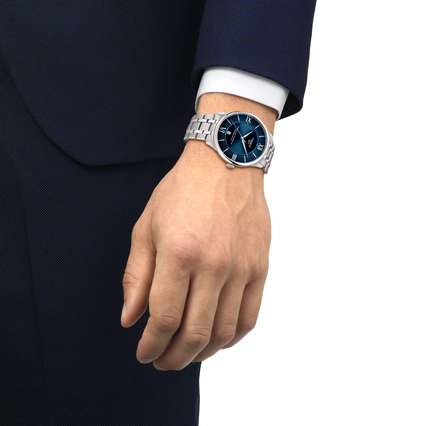 TISSOT T139.407.11.048.00 Watch - Elegant Swiss Design Automatic Movement Water Resistant Stainless Steel (Image 8)
