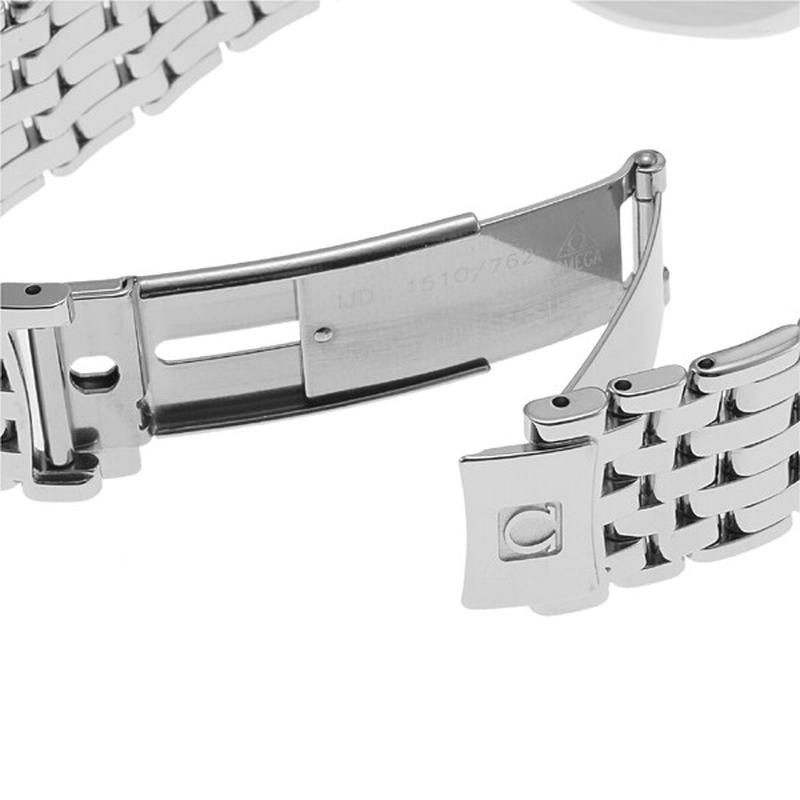 OMEGA 424.10.37.20.04.001 Watch - De Ville Prestige White Parallel Import 5-Year Warranty (Image 5)