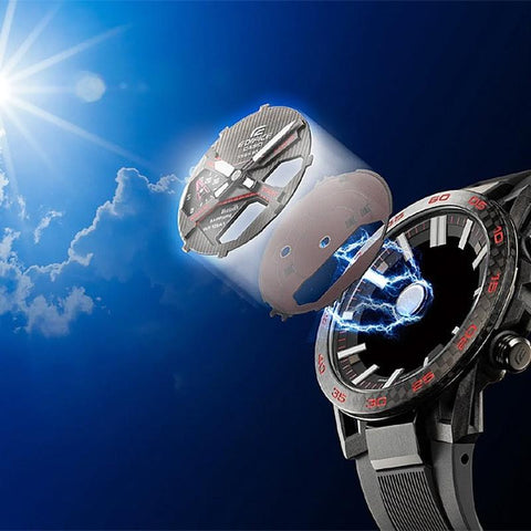 Casio Men's Edifice Suspense Series ECB-2000YPB-1AJF