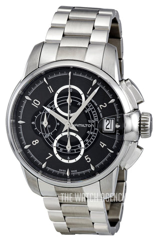Hamilton H40616135 Watch - American Classic RailRoad Auto Chrono (Image 4)