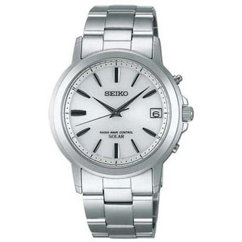 SEIKO SBTM167 Watch - Solar Radio Men's Watch