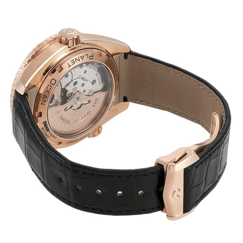 OMEGA 232.63.44.22.01.001 Watch - Seamaster Planet Ocean 600M 5-Year Warranty Black [Parallel Import] (Image 4)