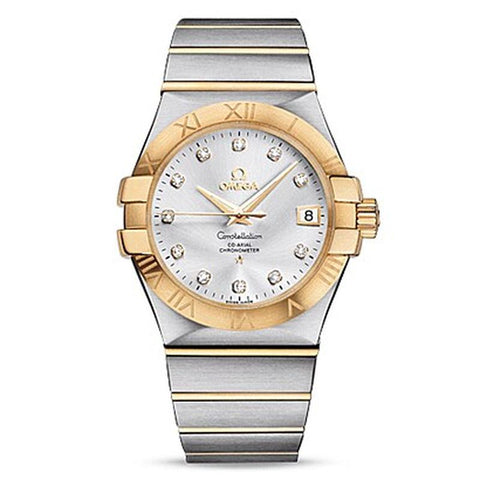 OMEGA Constellation 5-Year Warranty Silver (Case: Yellow Gold) 123.20.35.20.52.002 [Parallel Import]