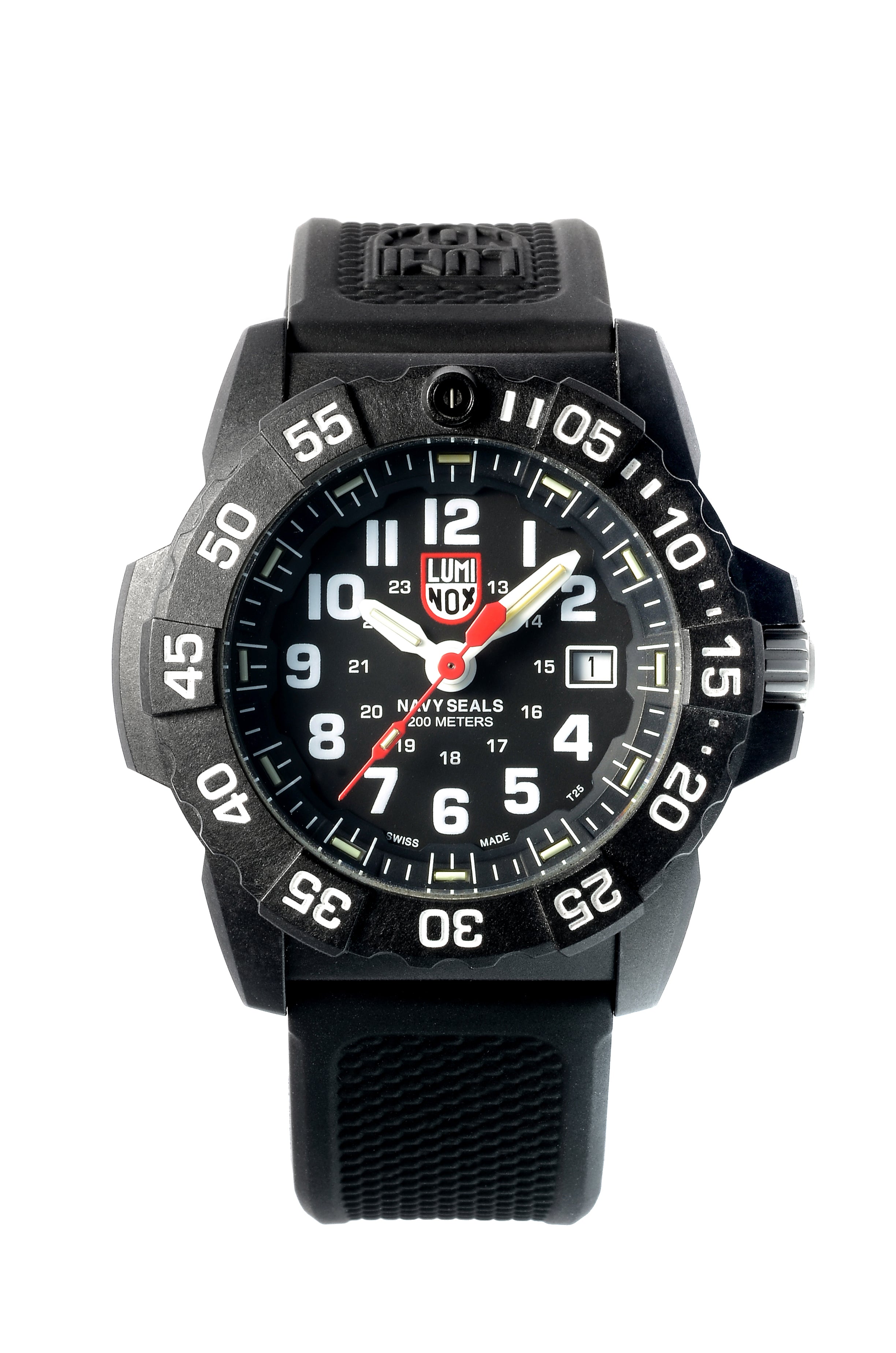 Luminox 3501_161 Watch - JAPAN LIMITED RED HAND SERIES Ref.3501 REDHAND (Image 2)