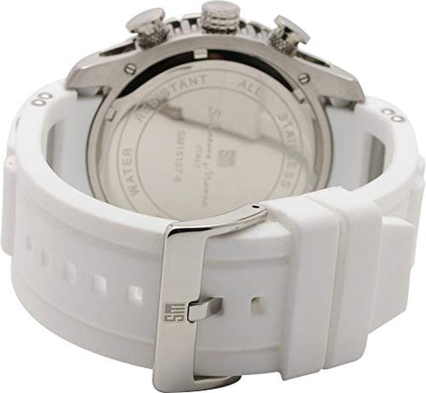 SALVATORE MARRA SM15107-SSGR/WH WATCH
