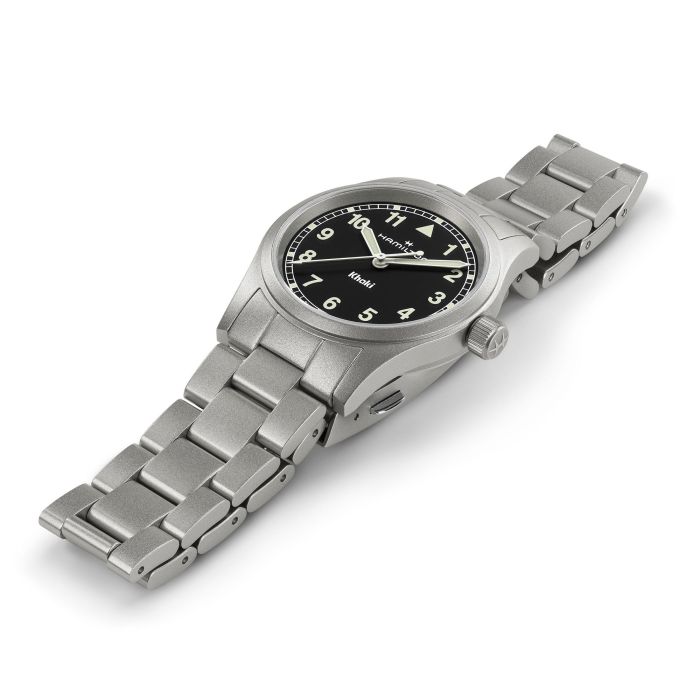 Hamilton H69301130 Watch - Khaki Field Quartz 33mm (Image 2)