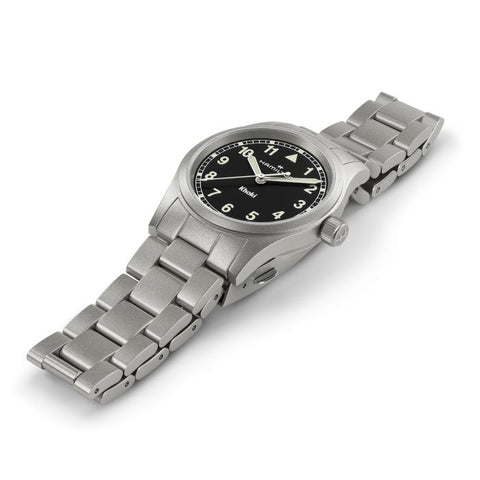 Hamilton H69301130 Watch - Khaki Field Quartz 33mm (Image 2)