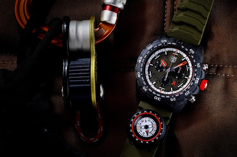 Luminox 3767.OLIVE Watch - BEAR GRYLLS SURVIVAL 3740 MASTER SERIES Ref. (Image 4)
