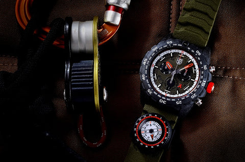 Luminox 3767.OLIVE Watch - BEAR GRYLLS SURVIVAL 3740 MASTER SERIES Ref. (Image 4)