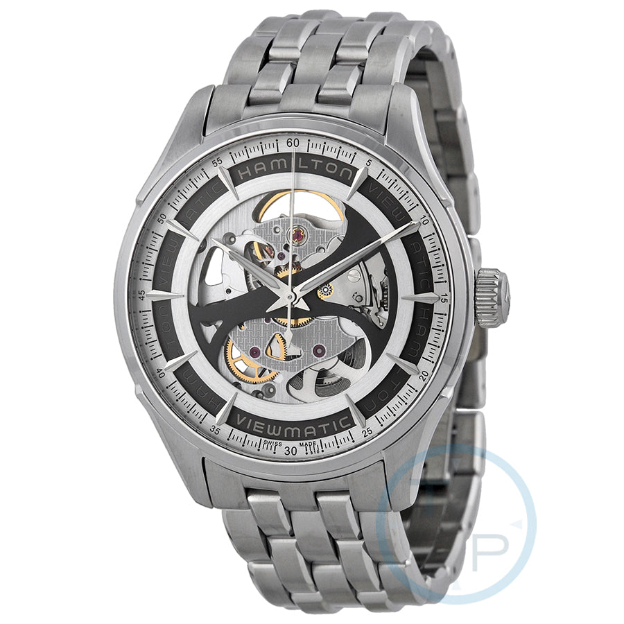 Hamilton H42555151 Watch - Jazzmaster Viewmatic Skeleton Gent Auto (Image 4)