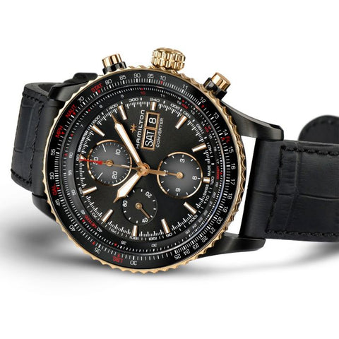 Hamilton H76736730 Watch - Khaki Aviation Converter Auto Chrono (Image 3)