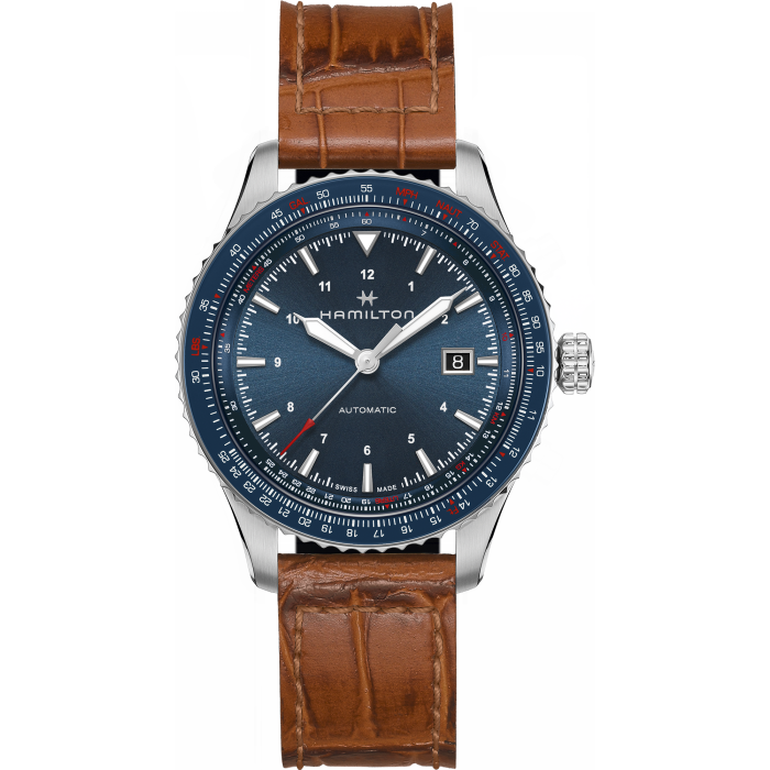 Hamilton H76645540 Watch - Khaki Aviation Converter Auto