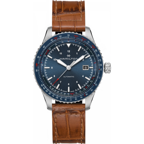 Hamilton H76645540 Watch - Khaki Aviation Converter Auto