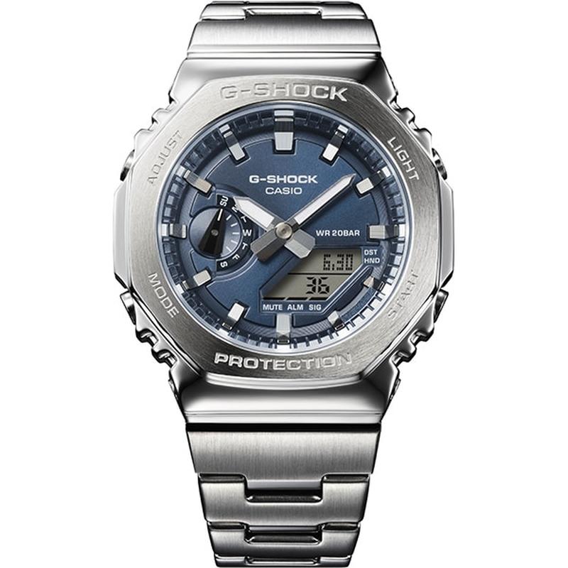 CASIO GM-2110D-2BJF Watch - Men's G-SHOCK Digital-Analog Combination Model (Image 2)