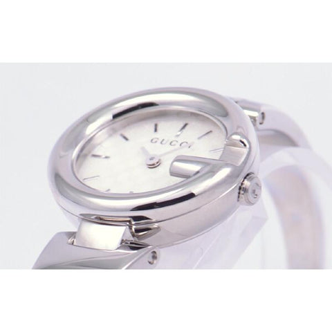 GUCCI Gucci Ssima 2-Year Warranty White YA134511 [Parallel Import]