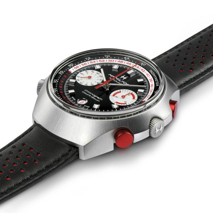 Hamilton H51616731 Watch - American Classic Chrono-Matic 50 (Image 4)