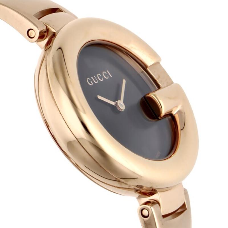GUCCI YA134305 Watch - Gucci Ssima 2-Year Warranty Black [Parallel Import] (Image 3)