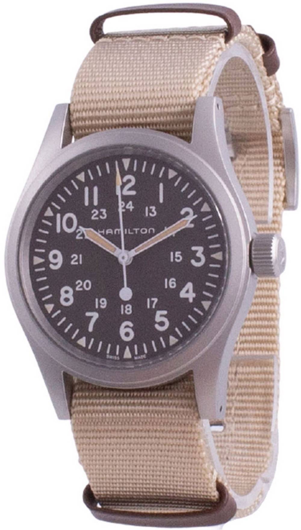 Hamilton H69439901 Watch - Khaki Field Mechanical (Image 3)