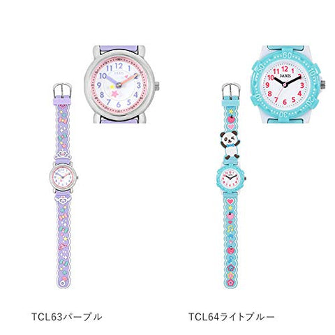 SUN FLAME J-AXIS Kids TCL23-BK Airplane Watch