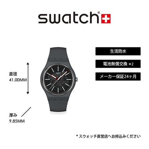 SWATCH SO29A101 WATCH