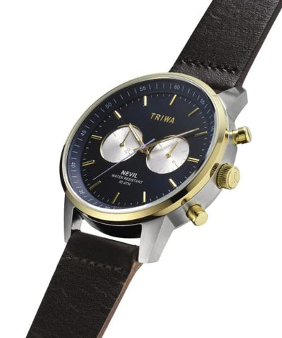 TRIWA Nevil NEST135-CL110417 Chronograph Watch
