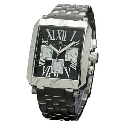 SALVATORE MARRA SM17117-SSBKSV WATCH