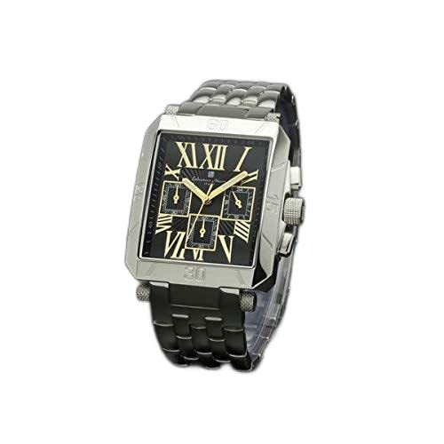 SALVATORE MARRA SM17117-SSBKGD WATCH
