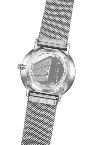 Junghans FORM Quarz Bauhaus Edition 41_4580_44 Quartz 39.9mm Unisex Watch