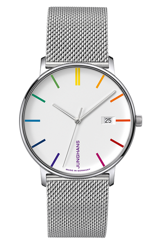 Junghans FORM Quarz Bauhaus Edition 41_4580_44 Quartz 39.9mm Unisex Watch