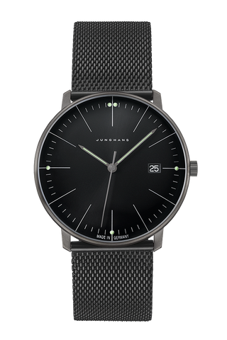 Junghans max bill 41_4660_46 Quartz 38mm Unisex Watch - Stylish & Timeless Design