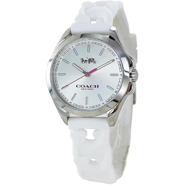 COACH 14504255 Watch - COACH Cruiser 2-Year Warranty Pink - Stylish & Durable Parallel Import Handbag