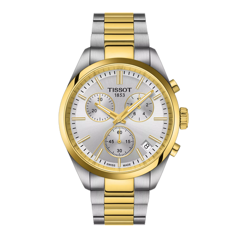 TISSOT T150.417.22.031.00 Swiss Automatic Movement Stainless Steel Case Sapphire Crystal Water Resistant