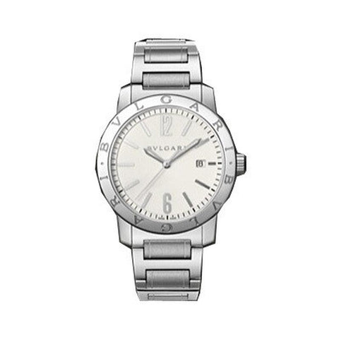 BVLGARI Bvlgari Bvlgari 2-Year Warranty White BB41WSSD [Parallel Import]