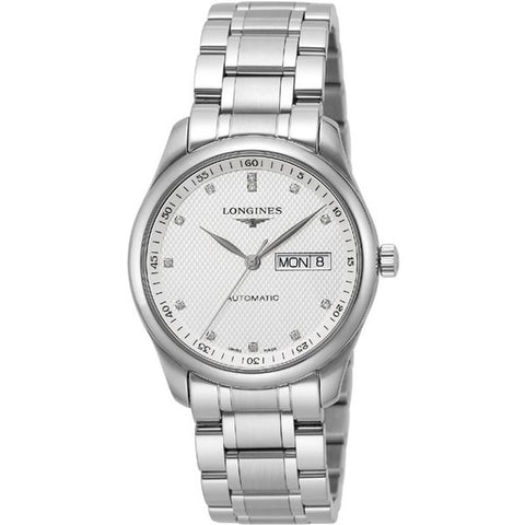 Longines Master Collection 5-Year Warranty Silver L2.755.4.77.6 [Parallel Import]