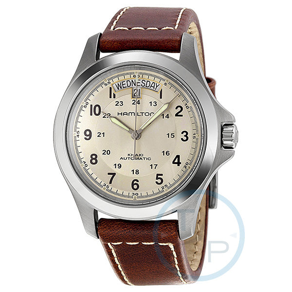 Hamilton H64455523 Watch - Khaki Field King Auto (Image 3)