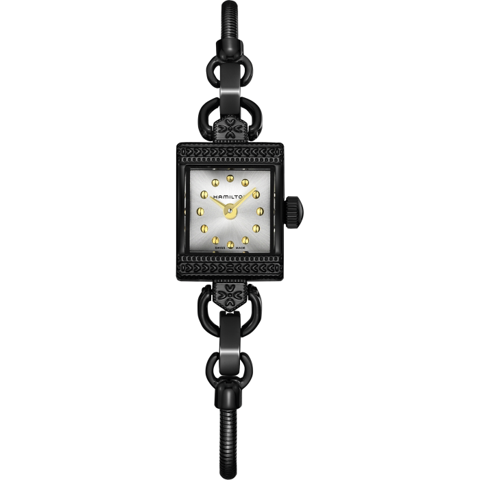 Hamilton H31281150 Watch - American Classic Lady Hamilton [HAMILTON X JANIE BRYANT Capsule Collection]